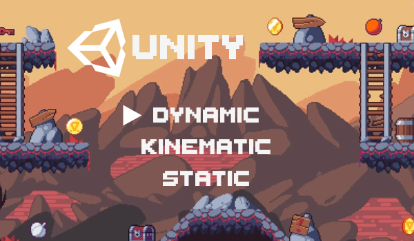 unity rigidbody types